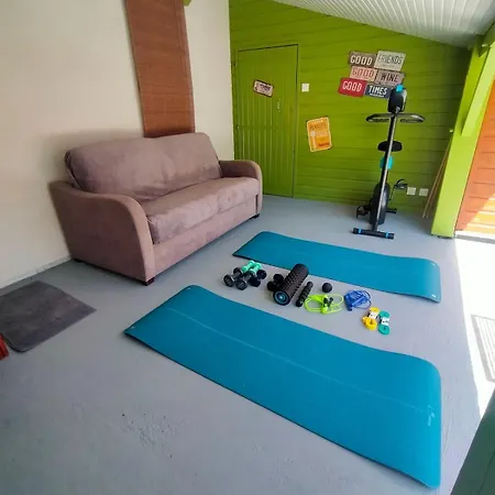 Maison 4 Personnes Avec Piscine Et Espace Bien-etre Partages 別荘 *