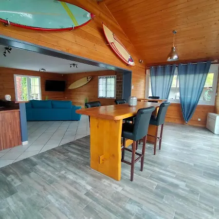 Maison 4 Personnes Avec Piscine Et Espace Bien-etre Partages * Brach