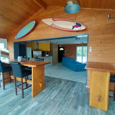 別荘 Maison 4 Personnes Avec Piscine Et Espace Bien-etre Partages *