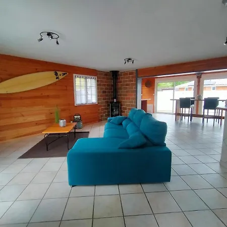 Au Calme Avec Piscine&spa Partagés Entre Bordeaux Et Lacanau Océan Casa vacanze *