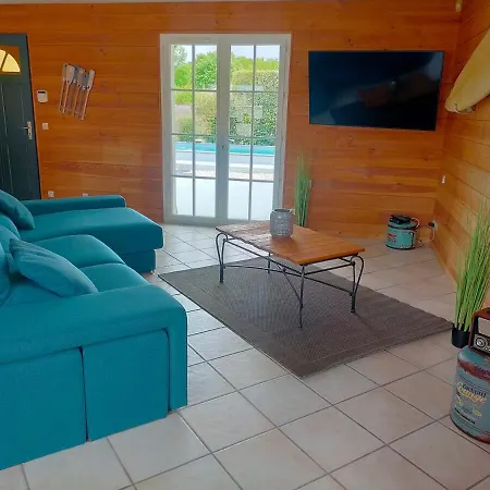 別荘 Maison 4 Personnes Avec Piscine Et Espace Bien-etre Partages *