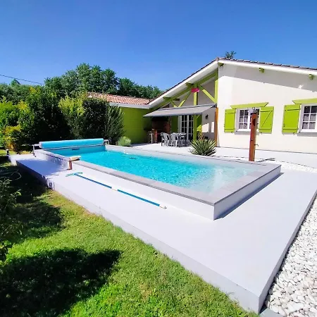 Au Calme Avec Piscine&spa Partagés Entre Bordeaux Et Lacanau Océan Casa vacanze Brach