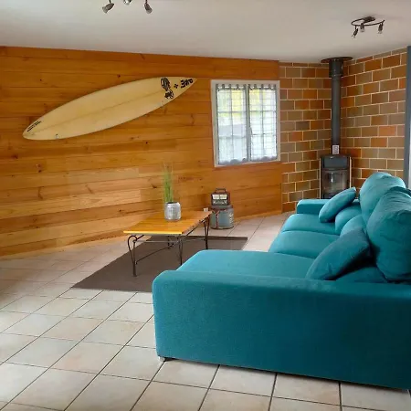 Au Calme Avec Piscine&spa Partagés Entre Bordeaux Et Lacanau Océan Casa vacanze *