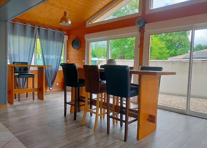 Au Calme Avec Piscine Privee Entre Bordeaux Et Lacanau Ocean * Brach