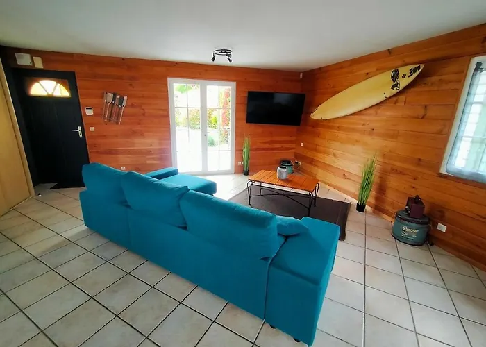 Au Calme Avec Piscine Privee Entre Bordeaux Et Lacanau Ocean Brach